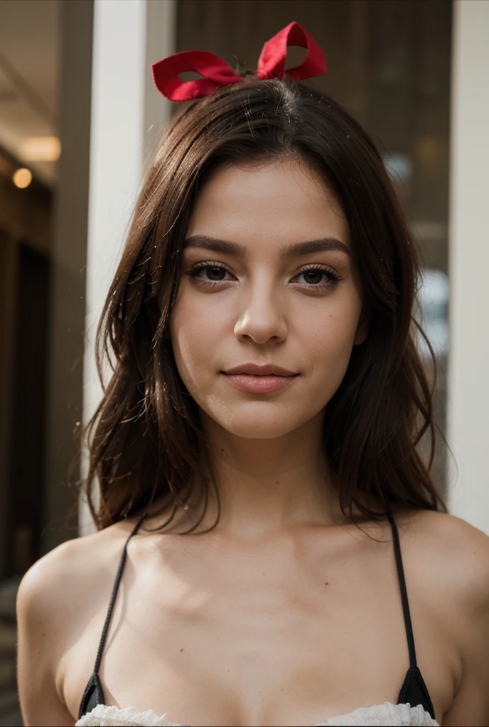 arafa woman with long dark hair and black bra, flawless brunette skin, lindo rosto latina, garota indiana com pele morena, Retrato de Sophie Mudd, rosto da mulher jovem, detailed flawless face, rosto detalhado de uma mulher, ela tem pele morena oliva, woman's face looking away from the camera, retrato de rosto inteiro em close, sem maquiagem cabelos ondulados