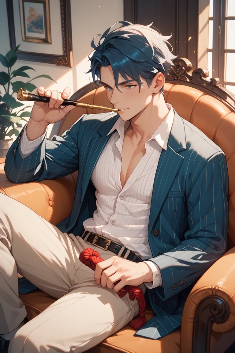 A mais alta qualidade de imagem,Pessoas do sexo masculino,Child,1 menino,jovem e bonito,Shoun,cabelos brancos,Cabelo liso curto,Pele escura,Anime peito grande,anime wallpaper,sozinho,Foco Masculino,cuecas,Dilation of the pectoral muscles,capa vermelha,Virilha saliente,Fundo Urbano,Espalhe as pernas,sexy,(master part, best quality),meias brancas longas,Botas Red Martin,