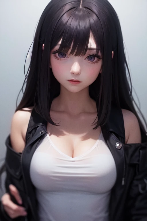 ((((highest quality)))), (((Ultra-precision CG 16K))), (((masterpiece))), (((Very detailed))), (((Extremely detailed))), (((Black outline:1.3, Written boundary depth:1.3 , Written soft outline, sharpness))), Maximum clarity and sharpness, Multilayer Texture, Surface Shading, Cinematic lighting, Beautiful details sparkle ,Perfect Proportions, Limited to one woman, BREAK accurate, Anatomically correct, Highly detailed face and skin texture, drawn in detail, Highly detailed facial and skin texture, Detailed eyes, beautiful hair, Beautiful Japanese Idol face, Beautiful and beautiful eyes, Beautiful body, Beautiful breasts, Beautiful thighs, Beautiful legs, Beautiful fingers, (Beautiful views) , skinny body, ((Beautiful Skin)), ((Skin Texture)) BREAK breast enlarged, medium Breasts, rocket breasts, (((perky breasts))), ((covered nipples)), slender waist, ( narrow eyes, blush, determined expression, hot, sweaty , Heavy breathing,) , (streaked hair, hair intakes, colored inner hair, ) BREAK (((wearing oversized printed sexy professional clothing , wearing wide-leg-pants, breasts is covered by outfit))) , wearing earrings, (((suntanned skin, tan lines))) , BREAK ( stick breast out, bending over, street fight, spotlighting ),(((looking at viewer, super detailed background , ))), BREAK (((portrait , close-up of face, bust-up shot, looking at viewer, )), (natural make), random angle, random situation , pinup magazine pose
