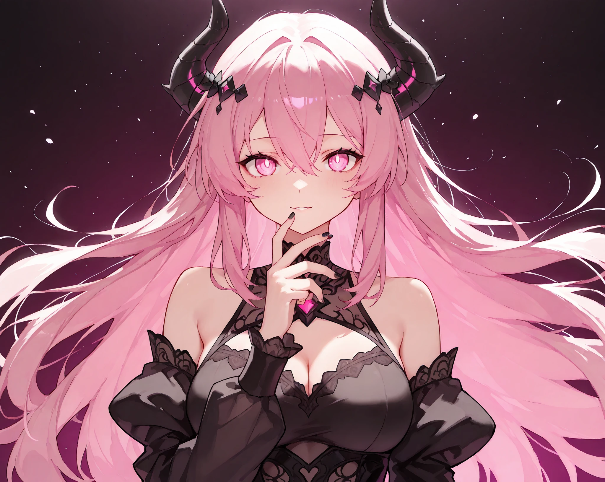 yandere child women, detailed sharp pink eyes, detailed sexy body, detailed hands, detailed big boobs, full body, detailed armored car background, detailed black lips, detailed long black eyes, detailed fangs, detailed bra, detailed panties, detailed half snake skins