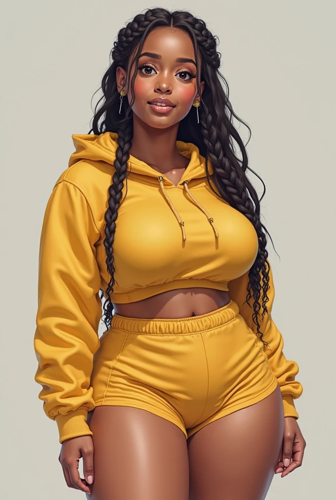 Fashion shoot to sexy model in a bathroom mirror  taking a picture of herself, orange and black, tight outfit, thicc, black and orange, orange hoodie, orange jacket, orange and black tones,, curvy sexy , sexy young ebony, slluty , bitch, NY, professional shoot, world famous ebony chick, GAP instructor and blogger, model in onlyfans and Instagram, vibrant orange, she is wearing streetwear, casual pose, orange neon, attractive pose, big booty, tight fit, holding a bottle, jaw dropping beauty, holding a drink