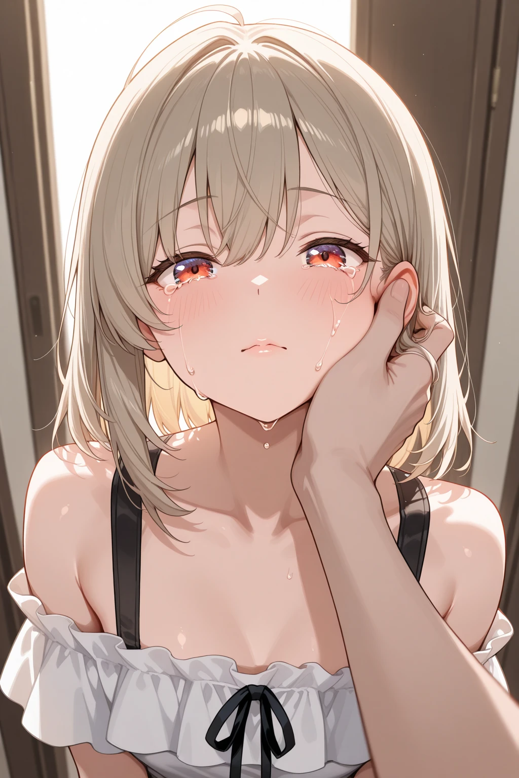 Ultra-high resolution photos、An accurate depiction of a very young person、Esbian all over、Small breasts、Extremely violent  training、solo、Very 、 、A very young-looking girl、Very pretty, Very small breasts、Super short、Drooling、Writhing in pain、It feels very, Very good、、Force、Fluid overflowing from the crotch、Sweat
