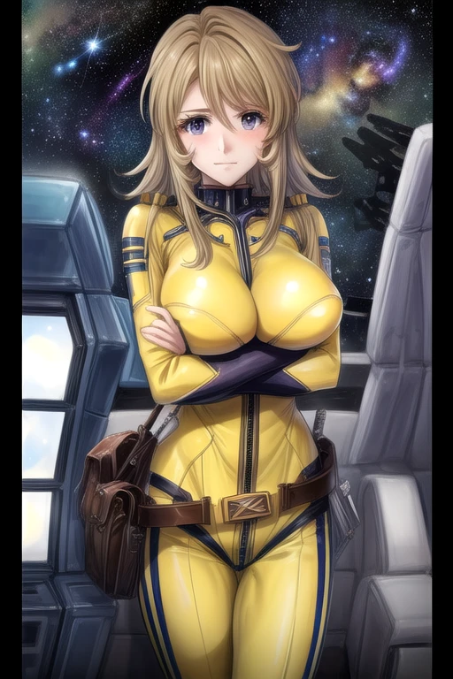 (Upper Body:1.4),anime,(masterpiece:1.4),Portraiture, Realistic, black eye,(Perfect female body:1.4),(curve,model,glamorous:1.4),(NSFW,NUDE:1.4),(thin:1.4),(See through:1.3),(Through the nipples:1.3),(Shiny, Oily skin),(arm behind head:1.3),(clavicle,head),(Beautiful breasts:1.4),(Big Breasts:1.4),(Yellow Hair:1.4),(Bright colors:1.4),(Shoulder length:1.4),black eye,(24-years-old),8k resolution, High quality CG, Beautiful CG,(slim:1.4),Soft Light,(smile:1.3),Ultra-high resolution,Highly detailed CG Unity 8K wallpapers,(美的animeの目:1.3),(Bedroom:1.3),bed,,(NSFW,NUDE:1.4),