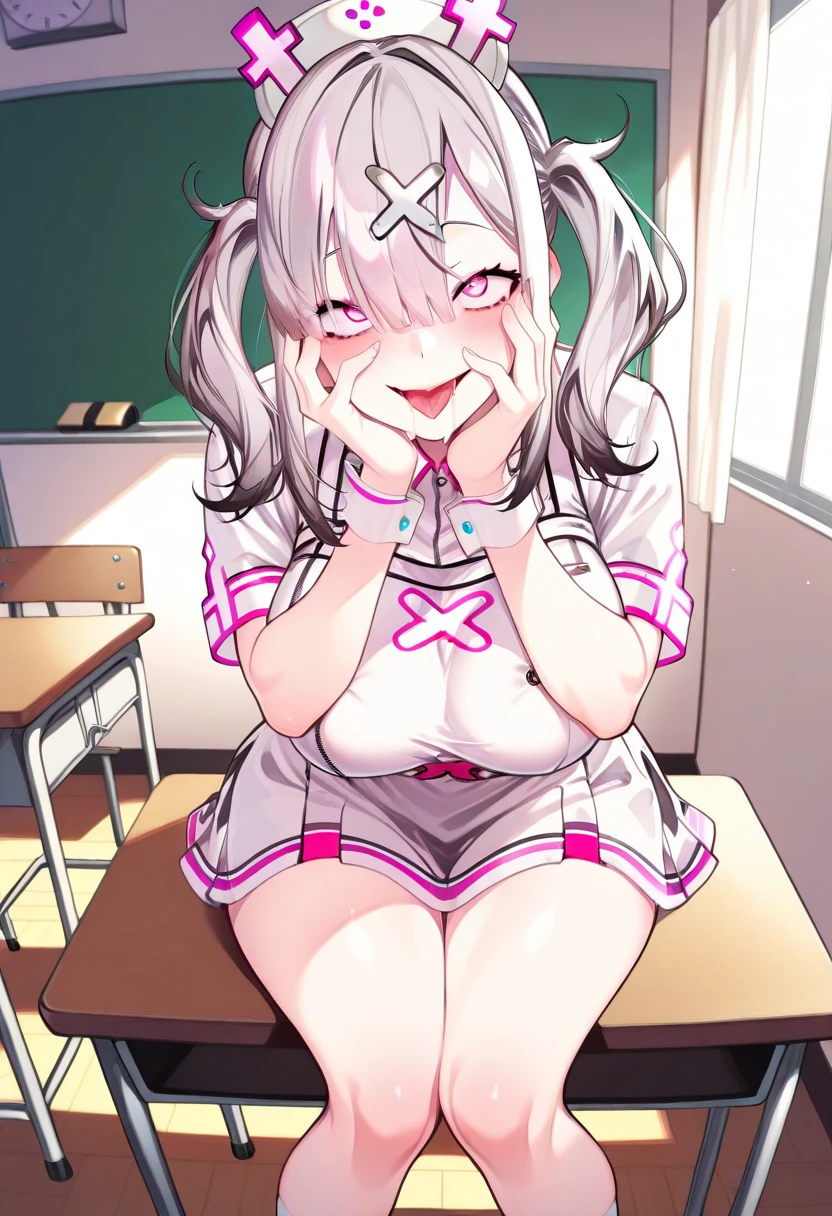 {{{{{16k,Ultra High-resolution realistic photograph of neat virgin elementary school girl's in loungewear as pretty as a actress in the sex lounge, Girl sold to lose her virginity. elementary school girl's erotic expression at the moment she loses her virginity, so she had a look of love for me, and she rubbed her waist, and all the fat from her waist moved  her , so I took her virginity on her last day in elementary school lets her mind go just for today and releases her body that she doesn't show to anyone}}}}},{{Extremely detailed}},{{{{{dye her cheeks flush and integrated her head pure small, thick lips, Enchanting thick gross idol's Lips}}}}},{{{{{the best glossy bang neat straight virgin hair}}}}},{{{{{She get more attractive and smoother her body, her expression and appearance are transformed into that of a pure, Her shame when her loungewear is rolled up exposing her body, Her white  are so fluffy, and are depicted in great detail}}}}, showing , exposing breasts, nipple, erotic, horny, twintail, cheeky smile, {{{Short Height}}}, {{loli}}, exposing vagina, lewd, sexy, small breast