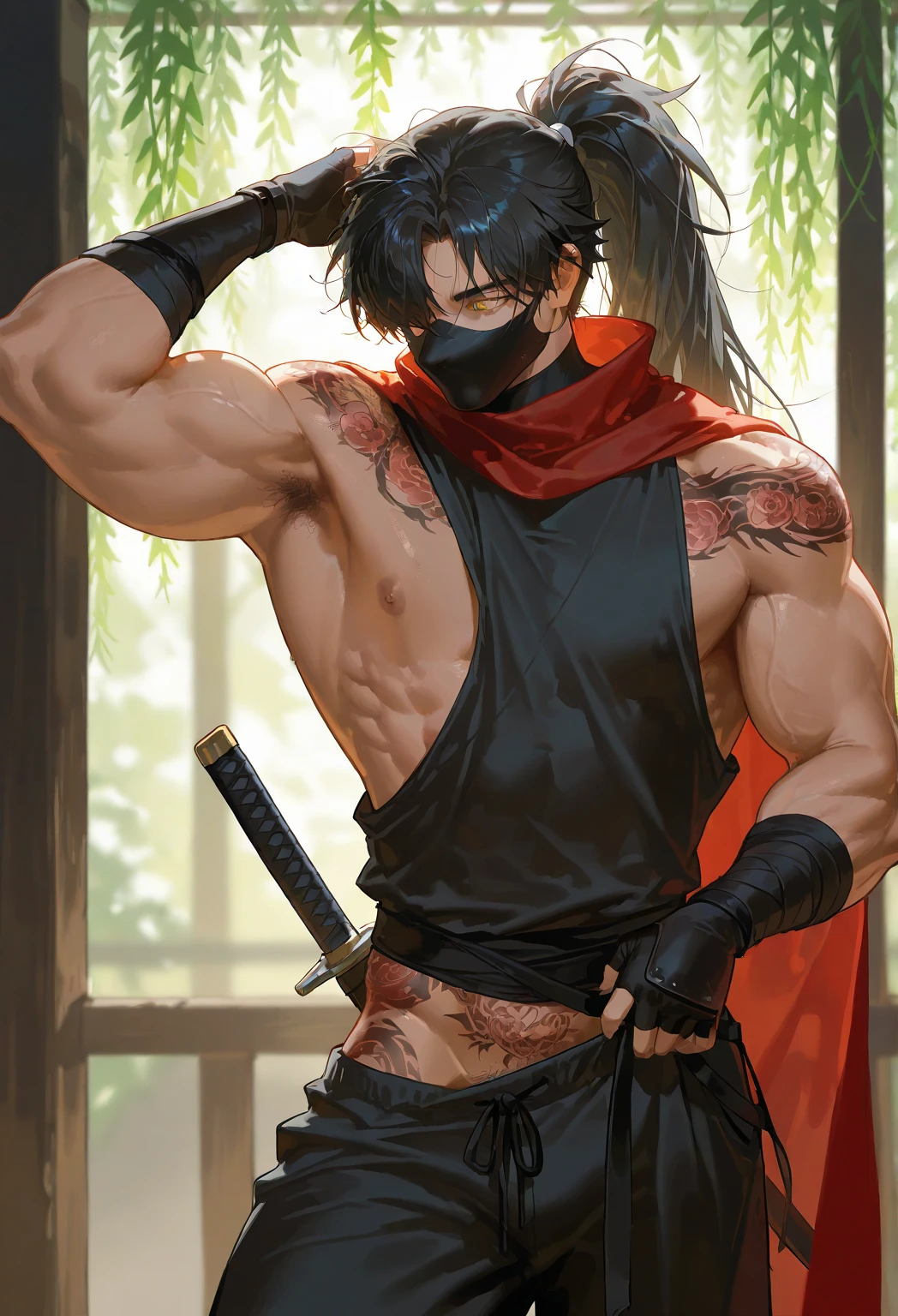 Tokyo Ninja、Kyoto ninja、A sexy Brazilian Ninja、Muscular beauty、Muscular beauty、Muscle Beauty、