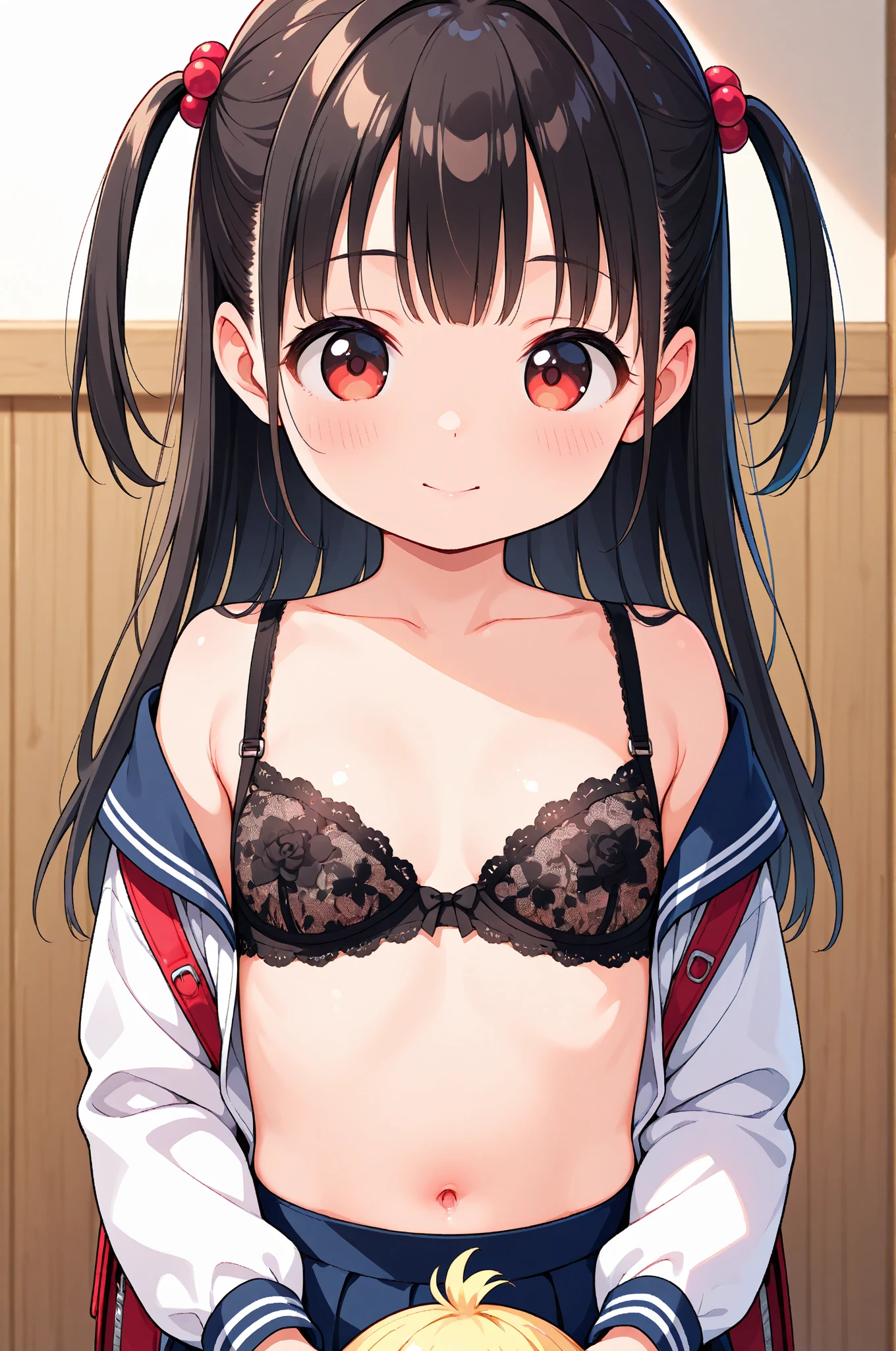 masterpiece、High resolution、Very detailed、Official Art、And soul、Stickers、Dynamic Movement:1.85、Breastfeeding pose with her bent over me:1.85、Ultra-flat chest:1.85、A lot of breast milk overflows from the nipple:1.85、Breastfeeding:1.85、Breastfeeding:1.85、The role of a caring mother:1.85、maternal:1.85、彼女のUltra-flat chestに包まれる:1.85、Ultra short height:1.85、1 beautiful 3 year old girl:1.85、So small and so young:1.95、(((Baby Face:1.85、Baby Face:1.85、Baby Face:1.85、Ultra-flat breasts:1.85、Light blue kindergarten smock:1.85、Small breasts:1.85、彼女のUltra-flat chestの乳首:1.85、She begged to have her nipples sucked.........................................................:1.85、Super flat chest nipples:1.85、So small and so young:1.95、She breastfeeds me:1.85、Smile like a mother:1.85、Super flat chest nipples:1.85、Short length、short hair、Twin tails、Looking up at her face from directly below:1.85、Leaning forwardピーク:1.85、Baby Face:1.85、Baby Face:1.85、So small and so young:1.85、Ultra-flat chestの乳首:1.85、 look down on someone:1.85、Leaning forward:1.85、Black Hair、Super happy face、maternal Instinct、She makes me breastfeed、She dotes on me:1.85、She will be my mother:1.2、She pushed me down、Knee pillow、Ecstasy face、Voice of the Heart、My thick penis satisfied her.........................、vagina 、私の太いペニスが彼女のvaginaに入ります、Please spread your legs as far as possible:1.1、saliva、Baby Face、So small and so young、Ultra-flat chest、Super flat chest with no bulges:1.2、Ultra short height:1.5、Flat chest without bumps:1.2)))、blush、Watery eye、Leaning forward:1.85、Inside the kindergarten、On the crib、Super flat chest nipples、Baby Face:1.85、Baby Face:1.85、Baby Face:1.85、Short length、Short length、Short length、Ultra-flat chest、Ultra-flat chest、Ultra-flat chest