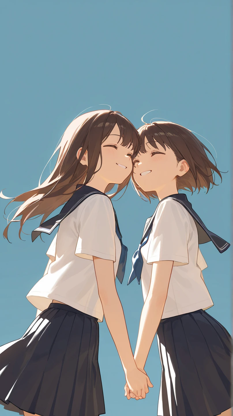 only 2 girls,kiss,