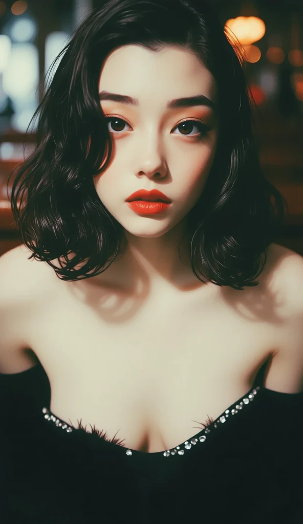 (Browsing Caution:1,4),Mix 4, (8k, RAWphotograph, Highest quality, Tabletop: 1.45), (Realistic, Realistic: 1.37),illumination, night, プロのillumination, photographn mapping, Radio City, Physically Based Rendering, Gradient Brunette, 高品質のphotograph, High resolution, 1080P, (Detailed facial depiction), (Detailed description of the hand), (Delicate CG), Extreme light and shadow, Rich details, (Detailed facial features), (Highest quality), Look in front of you, Highly detailed face, Highly detailed lips,  超High resolution, (truth: 1.4), photograph, 1 Girl, [(sad)],  , Thin limbs, movie, Cool pose, I Cup, Highest qualityな完璧なボディ, photographのような, (1 Girl: 1.3), Perfect balance, (Huge, Perfect breasts, Areola),(Realistic, Realistic:1.37),One Girl, Cowboy Shot,Professional Lighting, Photon Mapping, Radio City, RAWphotograph、(Realistic:1.4)、Octane Rendering、Complex 3D rendering with ultra-detail, Studio Soft Light, Rim Light, Crisp details, Super detailed, Realistic skin texture, detailed aspects, Beautiful details in the eyes, Highly detailed CG Unity 16k wallpaper, Compensate, (Detailed Background:1.2),Highest quality, 超High resolution, Tabletop, One Girl, One Girl,alone, Upper Body,Show Viewer, Black Background, Bobcut, short hair, Multicolored Hair, Compensate , Lips parted, Black Lips, eyeliner, Gothic, Goth Girl,((Multicolored Hairの色:1.4)),(((Completely naked))),(((nsfw))),((Big Breasts:1.3))