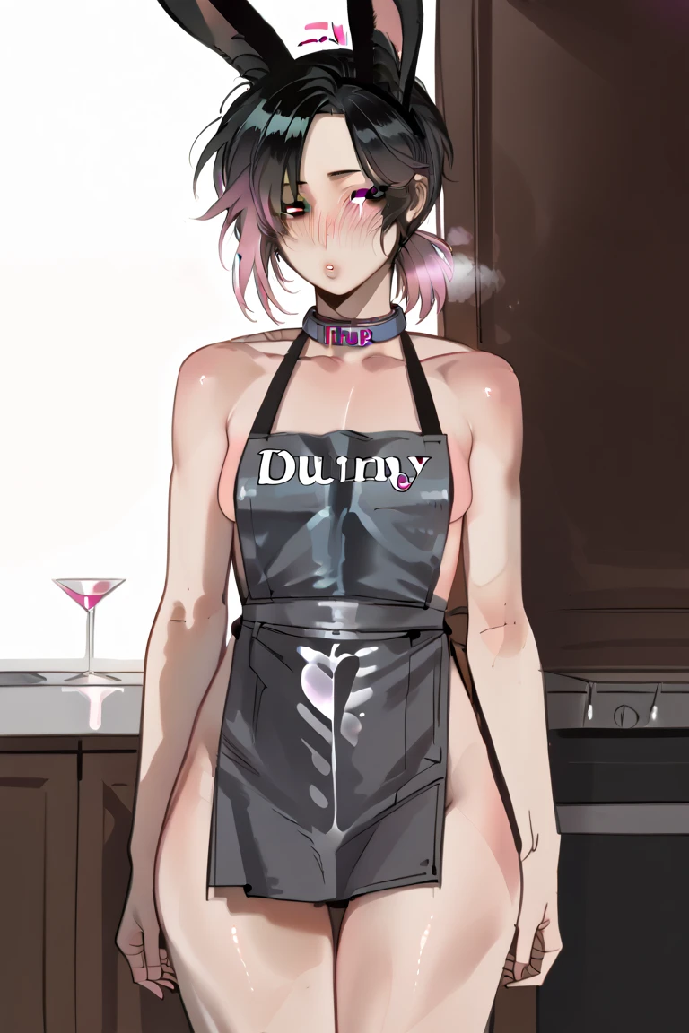 1 girl, small nose, very beautiful detailed face and eyes, bright colors, cute face, delicate beautiful face, Bright magenta eyes, cute eyes, sparkling eyes, Big eyes, (small breasts:1.3), (perky chest:1.1), (pointed chest:1.0), (cake magazine cover:1.1),highest quality, WorKs of masters, High resolution,BlacK color hair,shiny hair, side ponytail,hair between eyes,bangs, (black jacket, real clothes, cleavage, black skirts, black thighhighs, thigh strap, fingerless gloves, single glove:1.2) , spread legs, panties shot, medium hips, glamorous body, white skin, smile, thin pubric hair, super beautiful face, Super beautiful eyes, Super beautiful hair,trendy outfit,sexy and attractive,full body esbian, Real World, Natural light,perfect Natural light,(with sparkling eyes and a contagious smile), This masterpiece is not only visually stunning but also tells, make of cake cooking , in the kitchen, open mouth, looking at viewer,