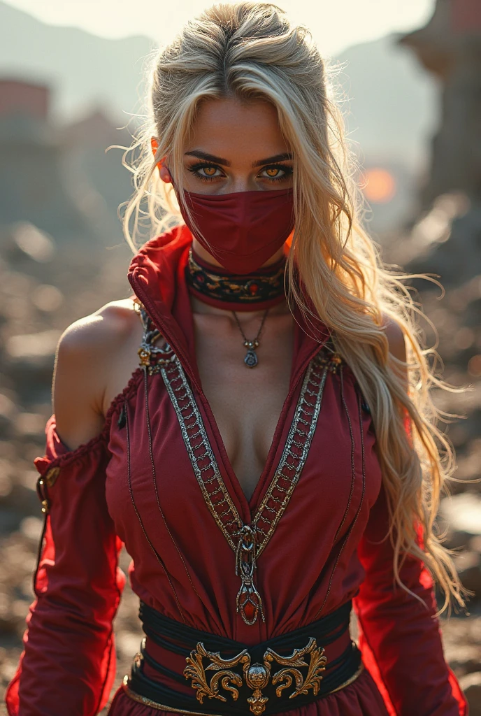 Poderosa Dama da Ruína 💥