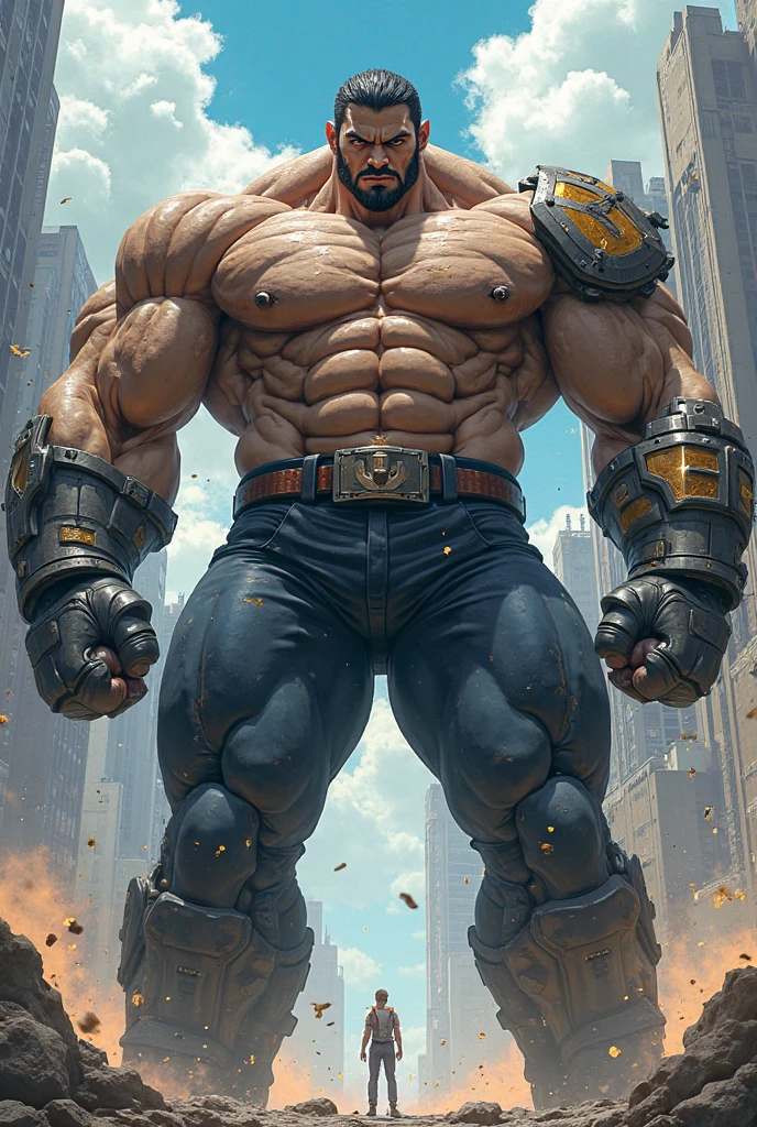 Strongman 2.0,gunslinger,brutal,smart,