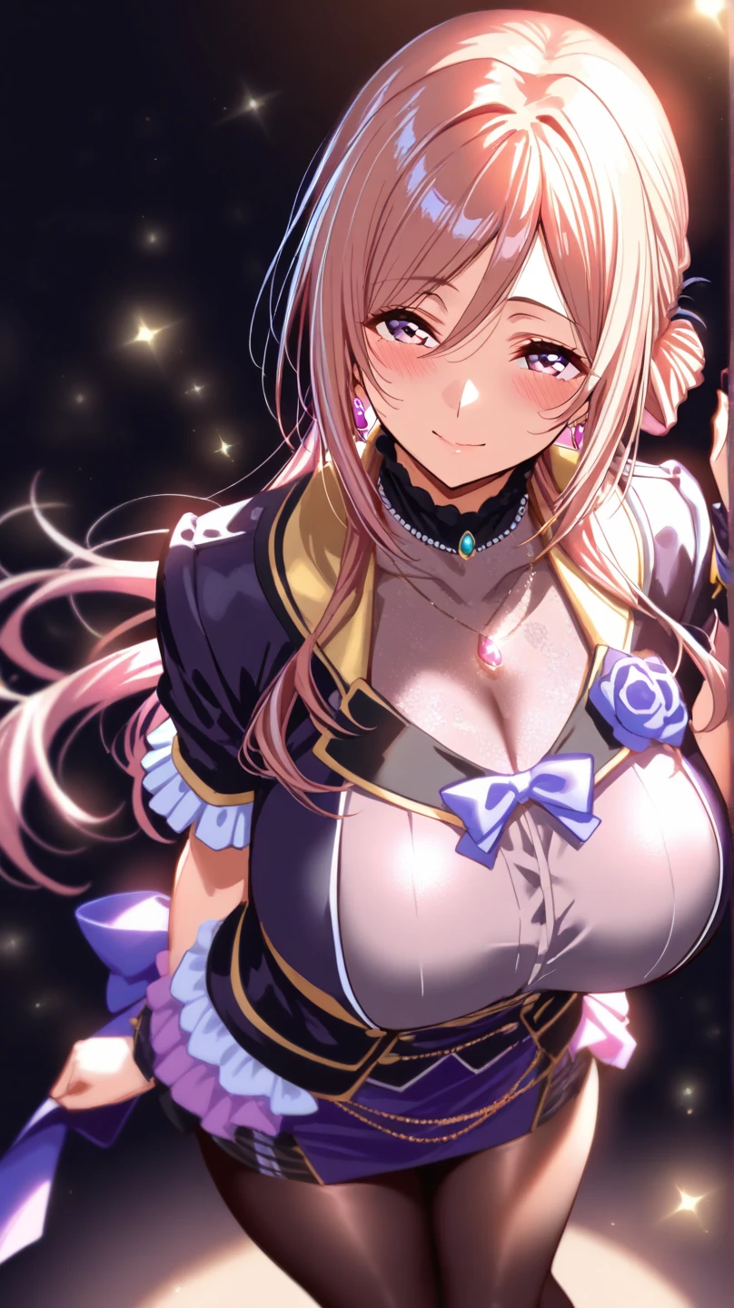 {{{{{16k,Ultra High-resolution realistic romantic growing-up photo of a neat virgin school girl as pretty as a actress in the romantic out field at deep night, The way she embarrassed herself is adorable, she transforms into a cute girl of third ranks higher and radiates glowing charm, and give off a sense of sex appeal, expressing femininity all over her body while being made into an adult, The more shy she is, the smaller and neatly her face becomes}}}}},{{Extremely detailed}},{{{{{dye her cheeks flush and integrated her head pure small, thick lips, Enchanting thick gross idol's Lips}}}}},{{{{{the best glossy bang neat hair}}}}},{{{{{the more her bodyline and transform into a pretty girl, Injecting her with hormones to make her body, hair, bodylines curvier, Her waist so thin}}}}},{{{{{She's given hormones to rapidly grow her body from a to an adult, integrated nipples and that's even more embarrassing}}}}},{{{{{She's also cute as she gets drunk on aphrodisiacs and alcohol to free herself from shame and awakens to eroticism sexy, get more attractive and smoother her body, The bigger her tits get, the thinner her bare waist gets, She's been with the man she loves for three years, but she didn't lose her virginity, and her breasts became big, soft, and cleavage after being rubbed carefully and incessantly}}}}}