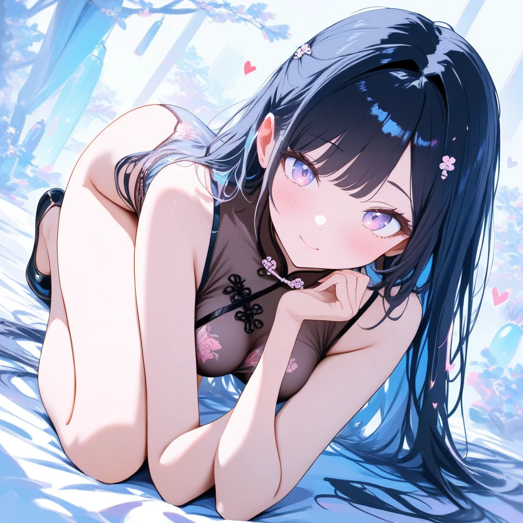 absurdres, RAW photo, extremely delicate and beautiful, masterpiece, Best Quality, ultra high resolution, 32k, hyperrealistic, ultra-detailed, in her 20s, delicate facial features, beautiful detailed girl, tearful mole, earring, medium breasts, (full body shot), shorter middle hair, black hair, jiangshi,