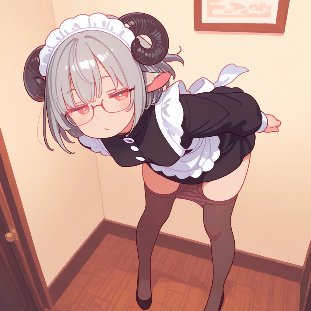 masterpiece, (1 girl) Best quality, Modeus (helltaker), (demon tail), red ribbed sweater,High neck, black skirt, Black jacket, Red eyes, (((White hair))),Medium short hair, pipes, hearts, (heart-shaped pupils), tights, black mid-calf stockings, sexy hips, sits on the toilet, poops, diarrhoea