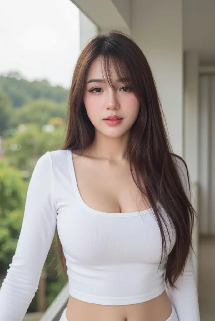 A place where you can enjoy the beautiful city night view、WhiteT身穿衬衫的日本少の子Lovely-整った顔,、Large Breasts、若いLovelyアジア人の顔, Beautiful young Japanese woman, Beautiful young Japanese woman, Japanese Girls, Young and cute Japanese face, Lovely - 整った - 顔, Lovely若い女性, young beautiful girl, Nice and delicate face、wearing tight shirt, Young slim gravure idol、Clear、Lovely、8K、Quick way,pull