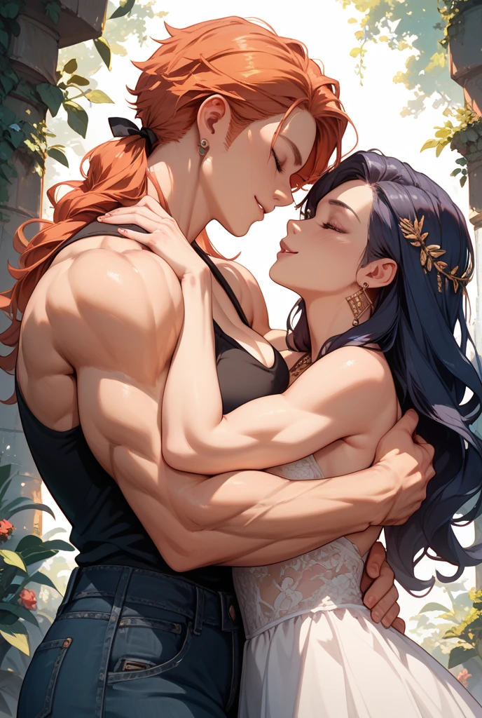 Lovers boy girl 