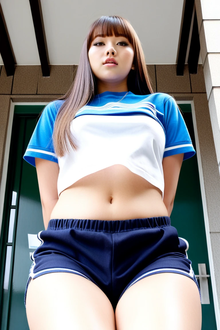 detailed face, realistic, photo realistic, 1 nubile juvenile junior idol cute lovable adorable tiny chinese elementary-school girl energetic, loose hair, shy smile, 10yo, exposed small supple breast, unique face, blacke hair, jav actress, naked, immature, childish, acting shy, delicate, weak, loving romantic vibes, in love, small short height, preparing for mating, dwarf girl noble queen short slim legs, mischievous, soft babyfaced gentle happy looking face, carefree, unblemished skin, otaku student president, grin, twintail hairstyle, naughty, teasing, awkward short girl, pitite lityle dainty diminutive, shougakusei shoujo, excited, hyperactive girl, very tight bloomer pants, small shoulders, slim arms, acting spoiled, sch0olgirl bangs, black eyeglasses, flat chest, exposed breast, nipple, nfsw, lift off  a cloth to show off nipple, lewd, horny, sexy pose