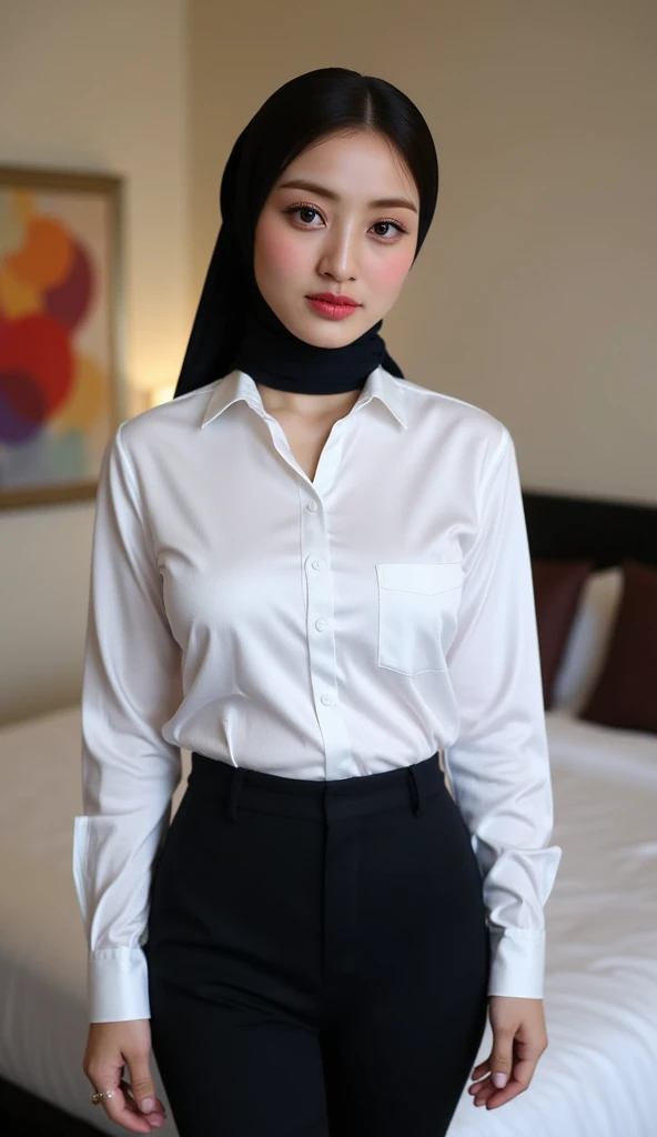 malaysian, hijab, transparent skirt, panties
