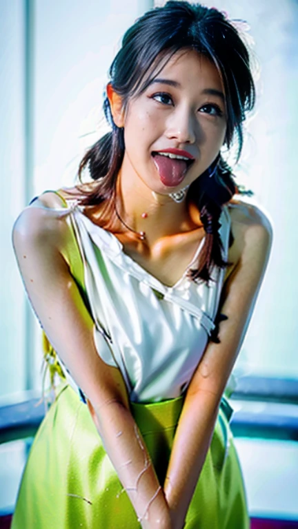 (masterpiece, 16k,8k,4K ,Very detailed:1.1),(Beautiful Face:1.1),(One Girl:1.1),Age 25,Japanese Girls,(Jewelry Lifting:1.3),(urination:1.4),(Embarrassing:1.2), Open your mouth,I opened my eyes,Medium Shot,Moaning,(traces of saliva), Eyes Wide Open, (Frowning),(Crazy Eyes) ,Heavily wet,(Wet thighs),(Open leg pose),C cup breasts,(cum running down her legs),Black Hair,Squirting on your own, Wet clothes, The face of a talented person,I can't hold my Squirting, doggy pose, Her body can't hold my Squirting, Squirting in the middle of town,stand up, Hyper cum desperate face,Embarrassing face,Painful face, Covered in semen, cum on longtan,cum on face, vagina and anus,cum shot,Tied up with rope,ahegao,Suck your own breasts,drinking semen,cum shot in mouth,Pink nipples,Squeezing a penis between her buttocks,
