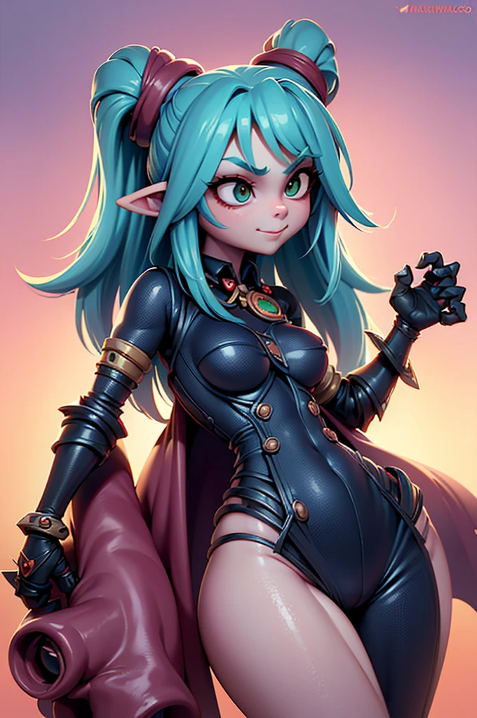 arvore estilo rayman legends, character estilo art rayman legends, girl and boy, corpo inteiro, ESTILO witch, acessórios gigantes,giant monster, big breats,Little bunny, (shorts),big breast, , sensuality, FANTASY, shanoa castlevania,