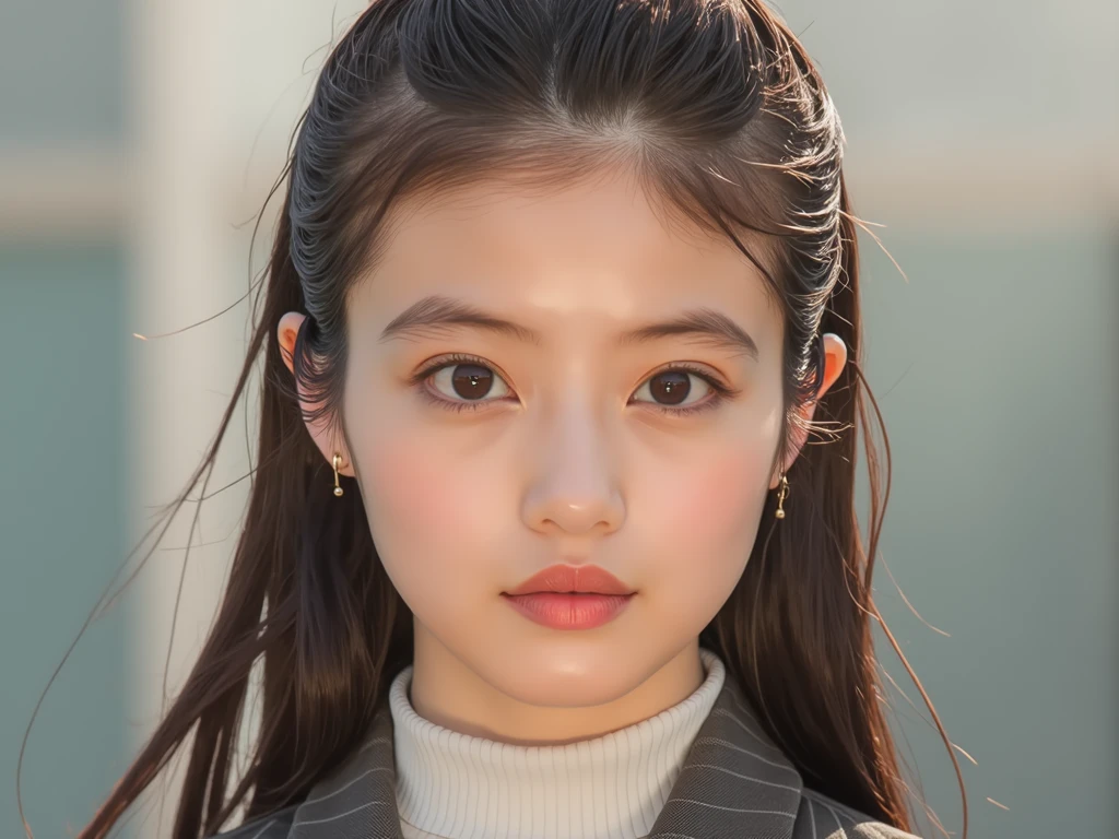 Slender Asian girl, kpop idol, ((gymnast in competition)), ((top quality, 8k, masterpiece: 1.3)), crisp focus: 1.2, beautiful woman with perfect figure: 1.4, highly detailed face and skin texture, detailed eyes, skinny, beautiful face, symmetrical face, full-length