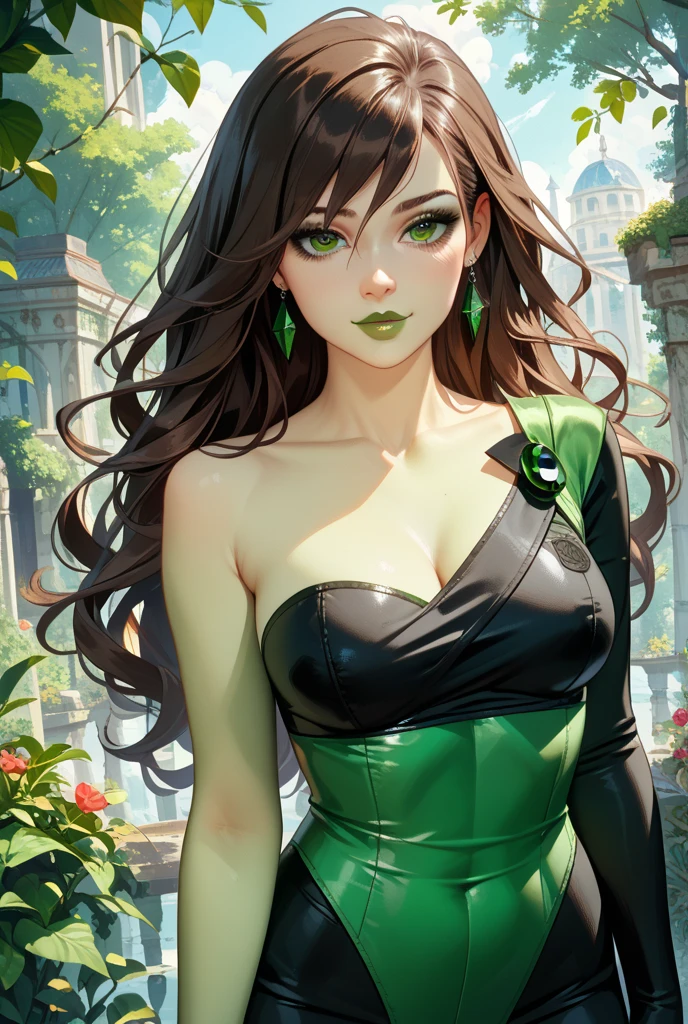 mulher em um top verde posando para uma foto, gorgeous female jade tailor, Garota sexy, menina bonita, Mulher transando, 2 0 anos, Feminina, 2 2 anos