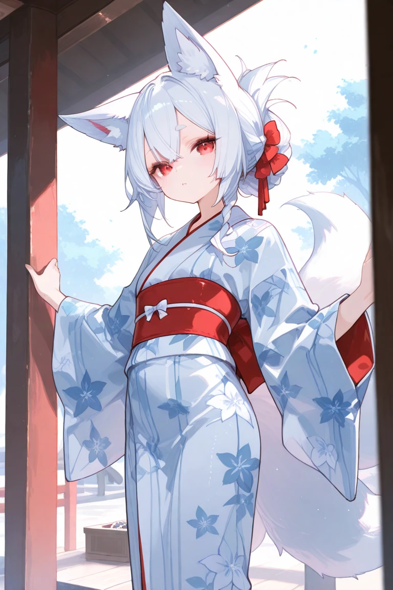 (best quality, masterpiece), 1 girl, centaur, It takes, White skin, Japanese , exposing the abdomen,belly button t-shirt, beautiful girl perfect wolf photo, perfect wolf photo