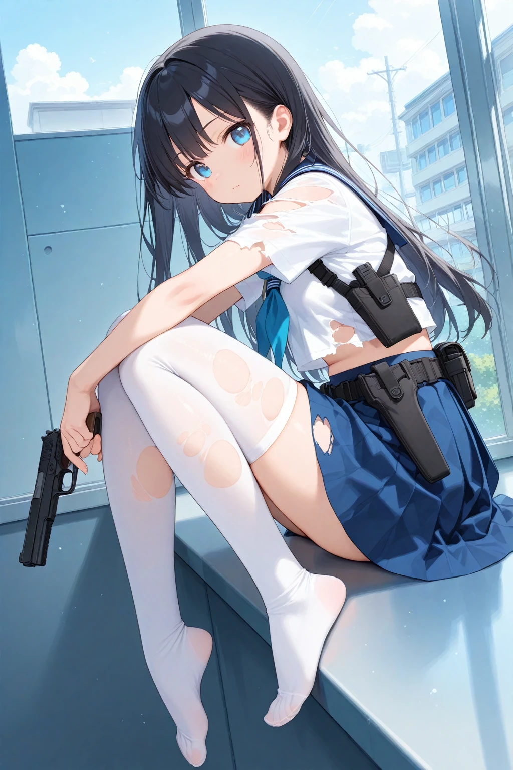(masterpiece),(superb),whole body,(((raped)),bed,(torn clothes),restraint,(schoolgirl),(nsfw))),(undressed),