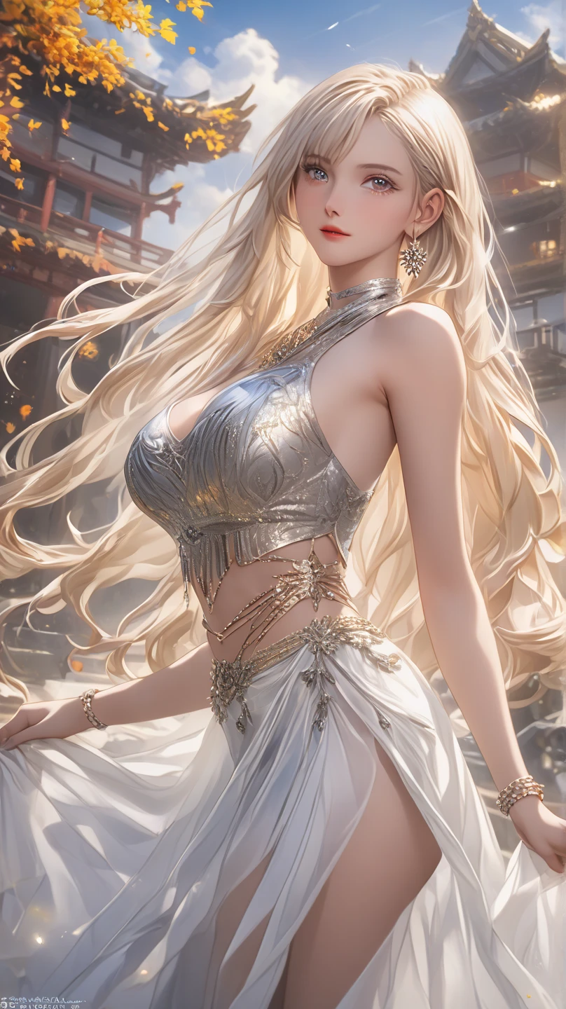 original, intricate detail, illustration, masterpiece, extremely detailed CG unity 8k, highlight, sharpening, bewitching poses, bokeh
a beautiful girl with animal_ears and hair_ornament, silver hair, full body wide angle