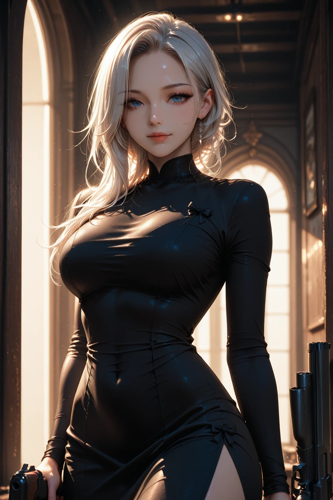 nsfw:1.5,masterpiece, best quality, high quality, High definition, High quality texture, High quality shadow, high detail, beautiful detailed, finely detailed, extremely detailed cg, detailed texture, a realistic representation of the face, realistic, colorful, delicate, Cinematic Light, sidelighting, Lens Flare, Ray tracing, sharp focus, (1girl, __focus__:1.3), (intricate details, makeup, PureErosFace_V1:0.5), (detailed beautiful delicate face, detailed beautiful delicate eyes, a face of perfect proportion, high detailed skin, detailed skin, best ratio four finger and one thumb, arms under breast, medium large breasts, wide hips, smooth midriff, skiny and thin, __fashion__, __hair__:1.3), __location__,no hands