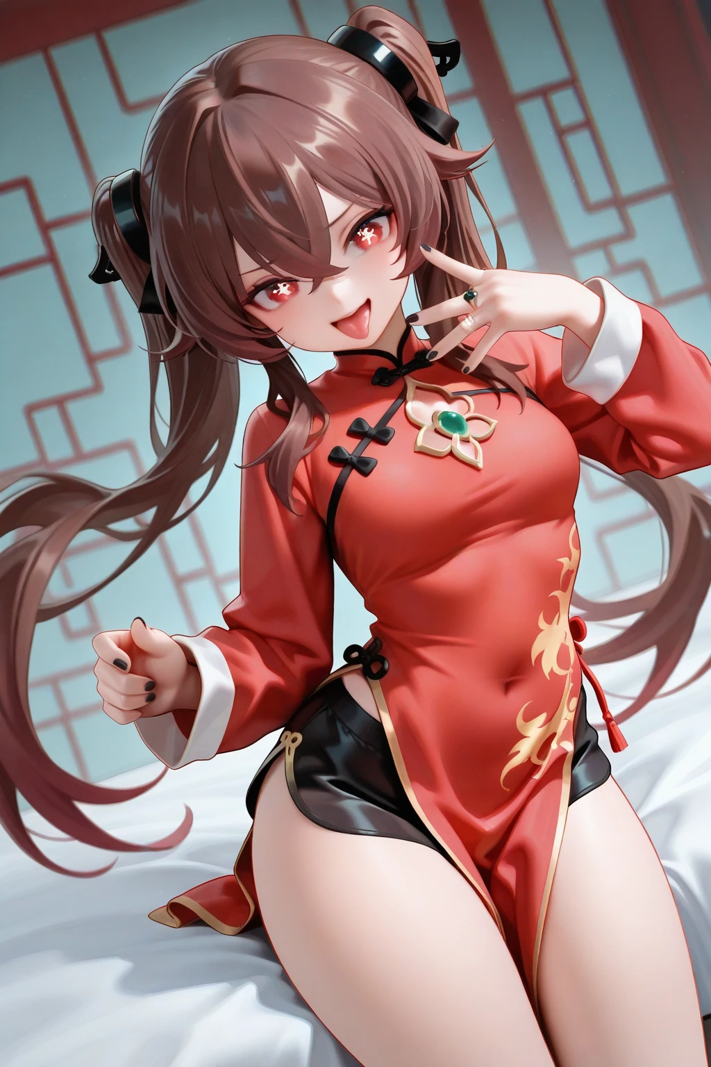 asian woman, full body, beautiful, pretty, jumping joyfully, happy, joyful, (best quality,4k,8k,highres,masterpiece:1.2),ultra-detailed,(realistic,photorealistic,photo-realistic:1.37),detailed portrait, intricate details, warm lighting, vibrant colors, elegant pose, dynamic movement