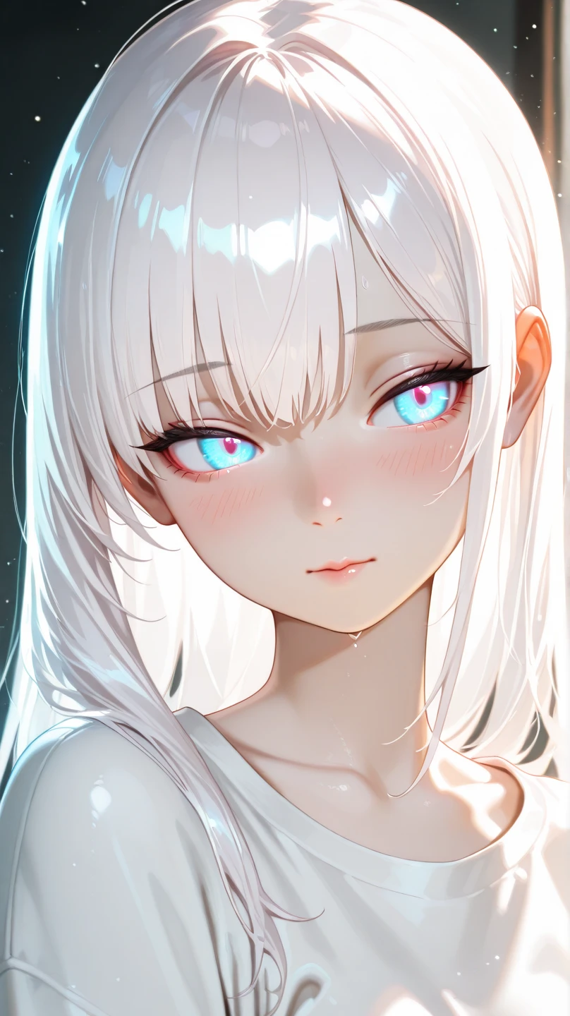 (8K, best quality, masterpiece:1.2), Extremely detailed, masterpiece, Realistic lighting,masterpiece, best quality, masterpiece, Official Art,extremely detailed CG unity 8K wallpaper,Beautiful and delicate eyes, There is light on the face, 1 Girl,Upper Body, breast, plug set, Naked, Trench coat, Gloves, bandage, Black long hair_Decorations, support,
