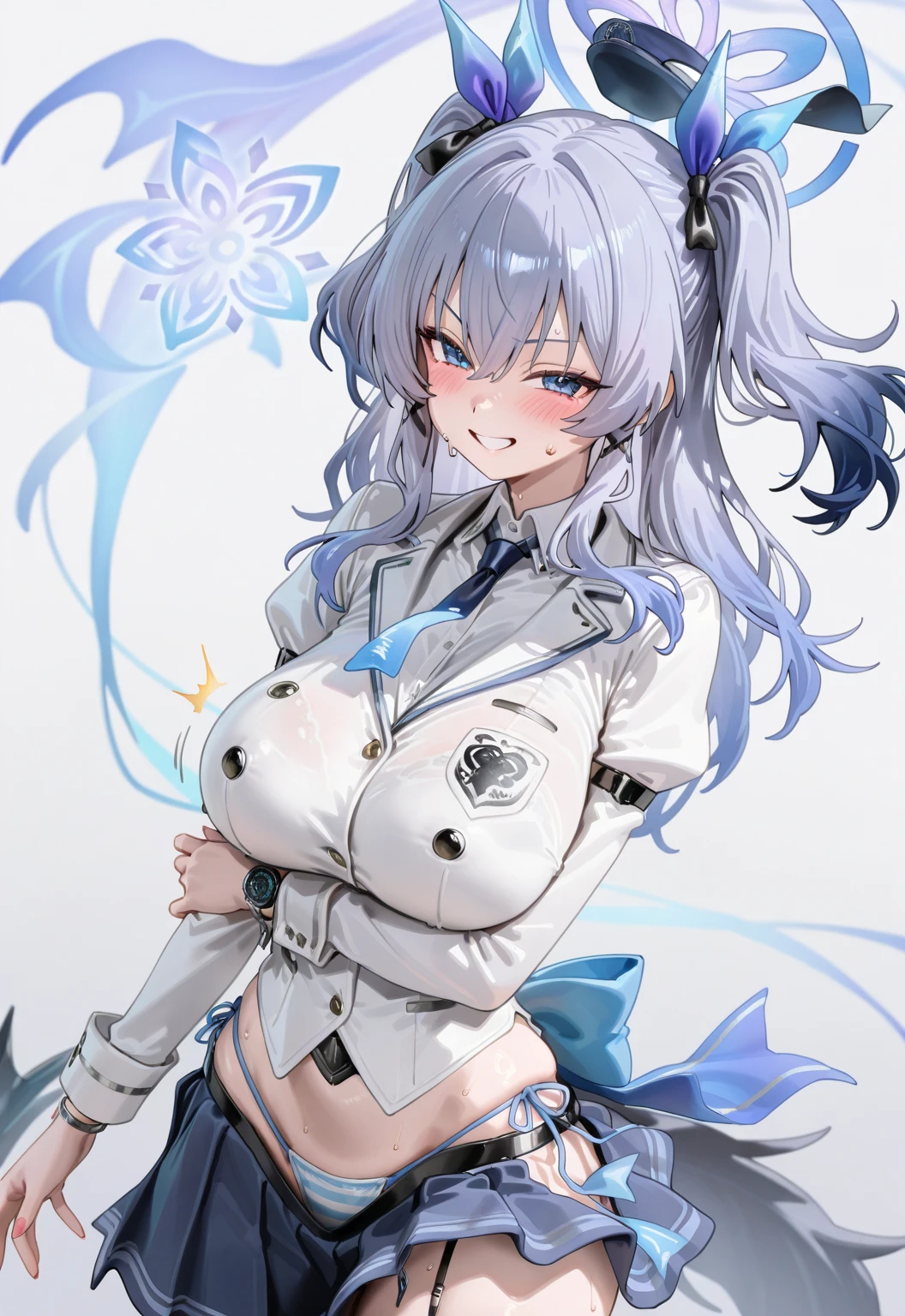 White color big breast