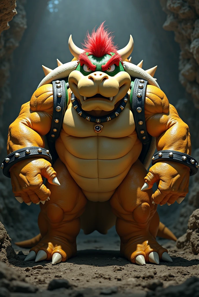 male, solo, bowser, full body, Delicate face, Delicate eyes, realistic, masterpiece, Ultra highest quality, unreal engine, trending on ArtStation, Intricate, Ultra High Detail, dramatic, realism, erection, thick cock, realistic, sitting, muscle, scalie, day, looking_at_viewer, Ultra detailed eyes, Ultra detailed body, Ultra detailed face, Ultra detailed cock, Ultra detailed balls, outside, suggestive pose, expressive, masculine, erotic, devilish smirk) 8k HD, hdr, masterpiece, yellow scales, full body, detailed eyes, red eyes, dadbod, hyper realisitc,