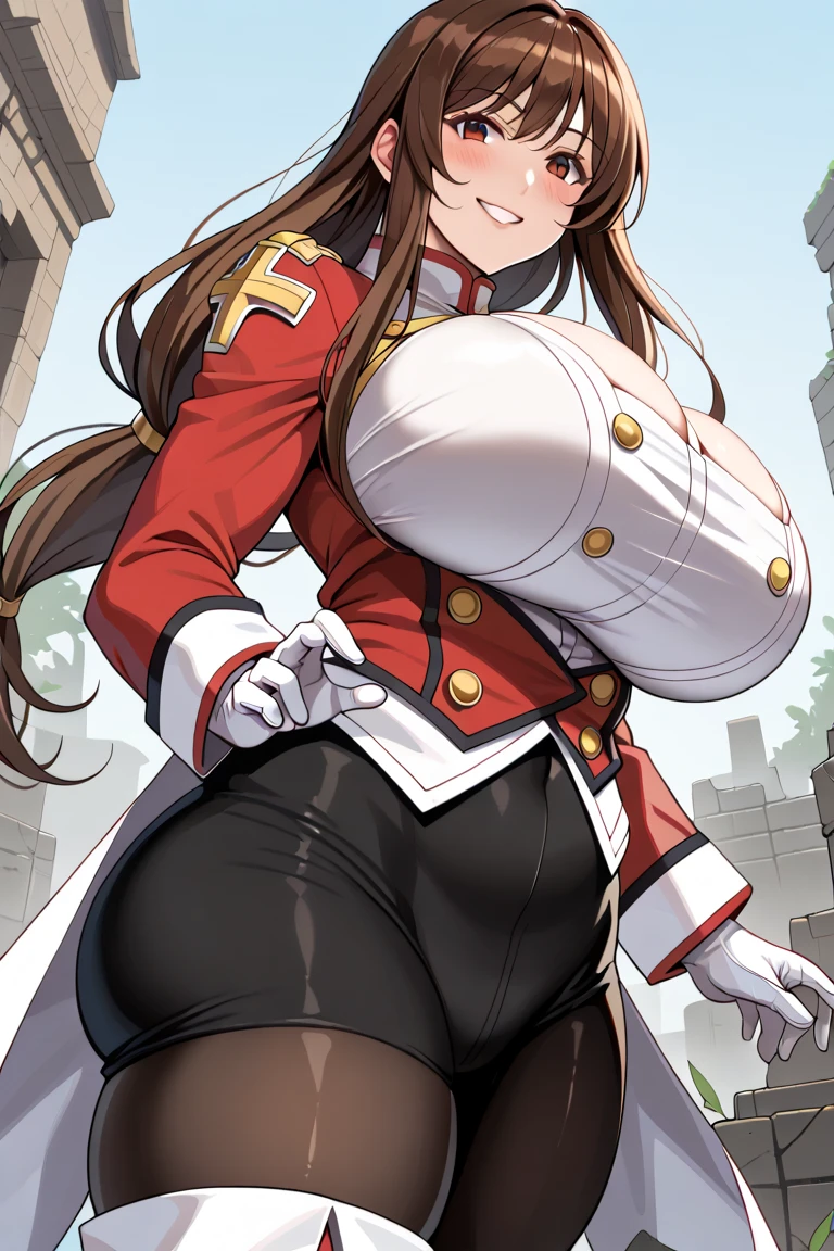 Genshin Amber Impact, Curvy, muito gordo, (quadris largos:1.3), coxas enormes, grossas e macias, SSBBW, muito gordo flabby arms, realistic lighting, High detail, Qualidade HD, Rosto detalhado, sombreamento realista, rolos de gordura, massive size, gigantescos enormes seios transbordando de gordura, massive cleavage, Peso pesado, plussize, everything is fat, textura macia, olhos grandes bonitos, semi-realista, Dynamic angle, pattern clothes