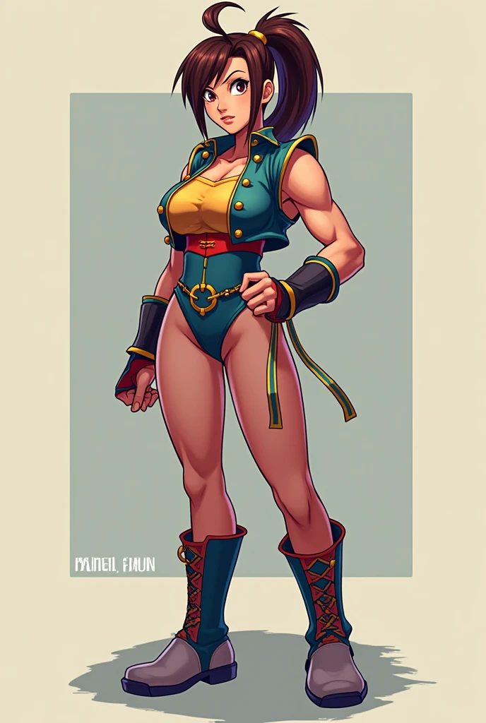 An illustrated poster for the film, hand drawn, cor cheia, an elven teenager, wearing a corduroy mini dress, tez bronzeada, muito alto, athletic body, figura de ampulheta, curved, Um pouco gordinho, fundo pesado, quadris generosos, bunda enorme, pernas longas, coxas poderosas ridiculamente grossas, olhos azuis brilhantes, orelhas de elfo longas e pontudas, cabelo loiro cinza, Bob desgrenhado, posando em uma floresta nevada, sombras duras, sombreamento de grafite, stencil marks, retouched acrylic ink, Obra de arte, no estilo de Breath of the Wild