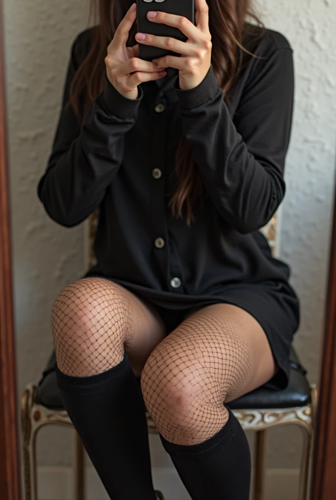 betty page eyes closed looking girl with  black leather coat  gloves and a skirt on the lying on the ground on endge of a montain , ((giving a blowjob to a man)) ((doing anal sex with a man))and the photo is taken from above 4k, 8k iperdetailed