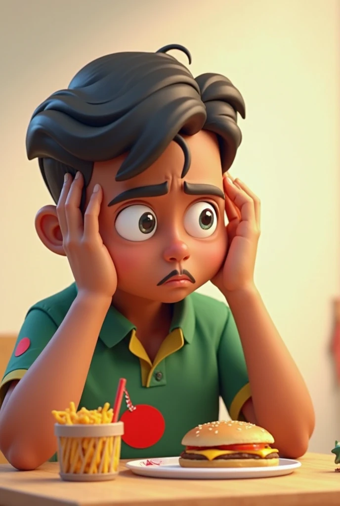 Crying boy