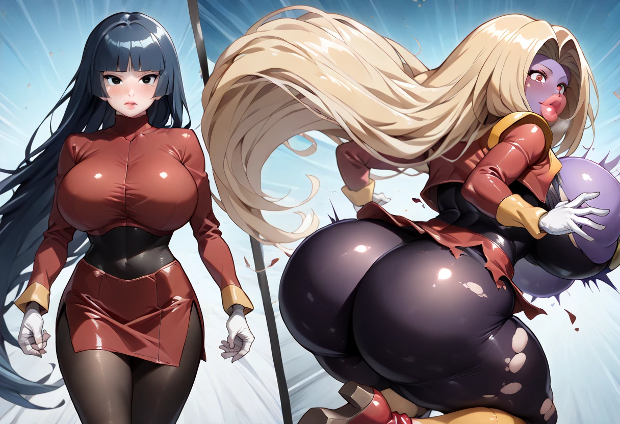 high quality、High resolution、16k、Sharp lines、Cute Face、Big Breasts、Beautiful feet、Beautiful face in every detail、Beautiful Eyes、Completely naked、Brown Skin、Tight high leg swimsuit、(Dynamic Pose:1.4)