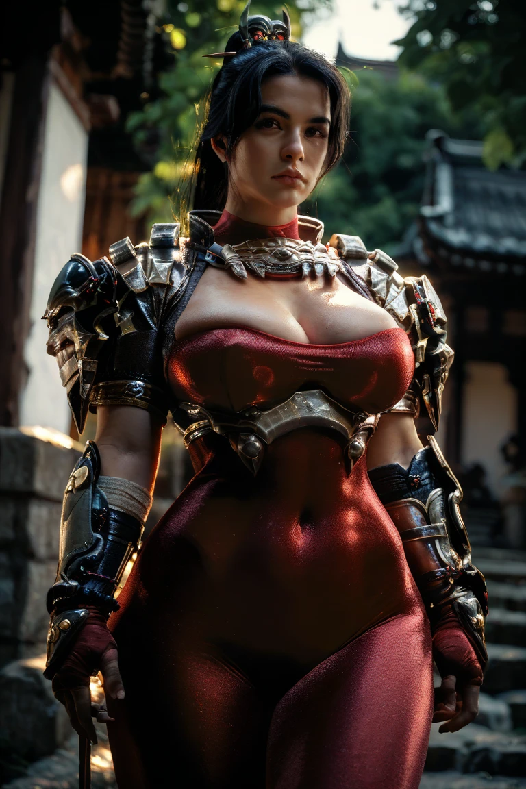 (High resolution, Pixels are perfect, luxurious illustration), nsfw , eroticism , sexy,(hyper quality, masutepiece, Ethereal: 1.4), (Solo:1.4), ((Very short hair, spiked hair)), ((angry)), pale skin, muscular. ((thick thighs)), ((puffy nipples , swollen nipples)), ((very tight , tight, narrow waist))(((unrealistic wide pelvis , unrealistic wide hips))), (Open your legs slightly), Ass, ass forcus,((Butt sticking out pose)), (((((((chinese armor))))))), (maroon Armor), ((Leotard)), Extremely detailed , Photorealistic , Very deep eyes, Perfect eyes, wetted skin, (Shiny skin), , ((only male , only boy , gay , gay focus)) , This photorealistic portrait combines the style of National Geographic., Capture every detail of his textured skin in 8k resolution. Leica digital SLR camera. His features were clearly visible., From the deep-set eyes to the chiselled jawline., Make this image a true masterpiece..Lift. (8K UHD、RAW Photography、Photorealistic Portrait Leica Digital SLR、Lifelike images)
