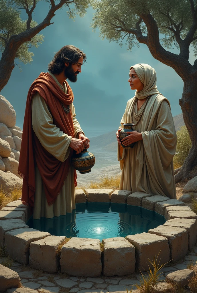 John 4 Samaritan woman