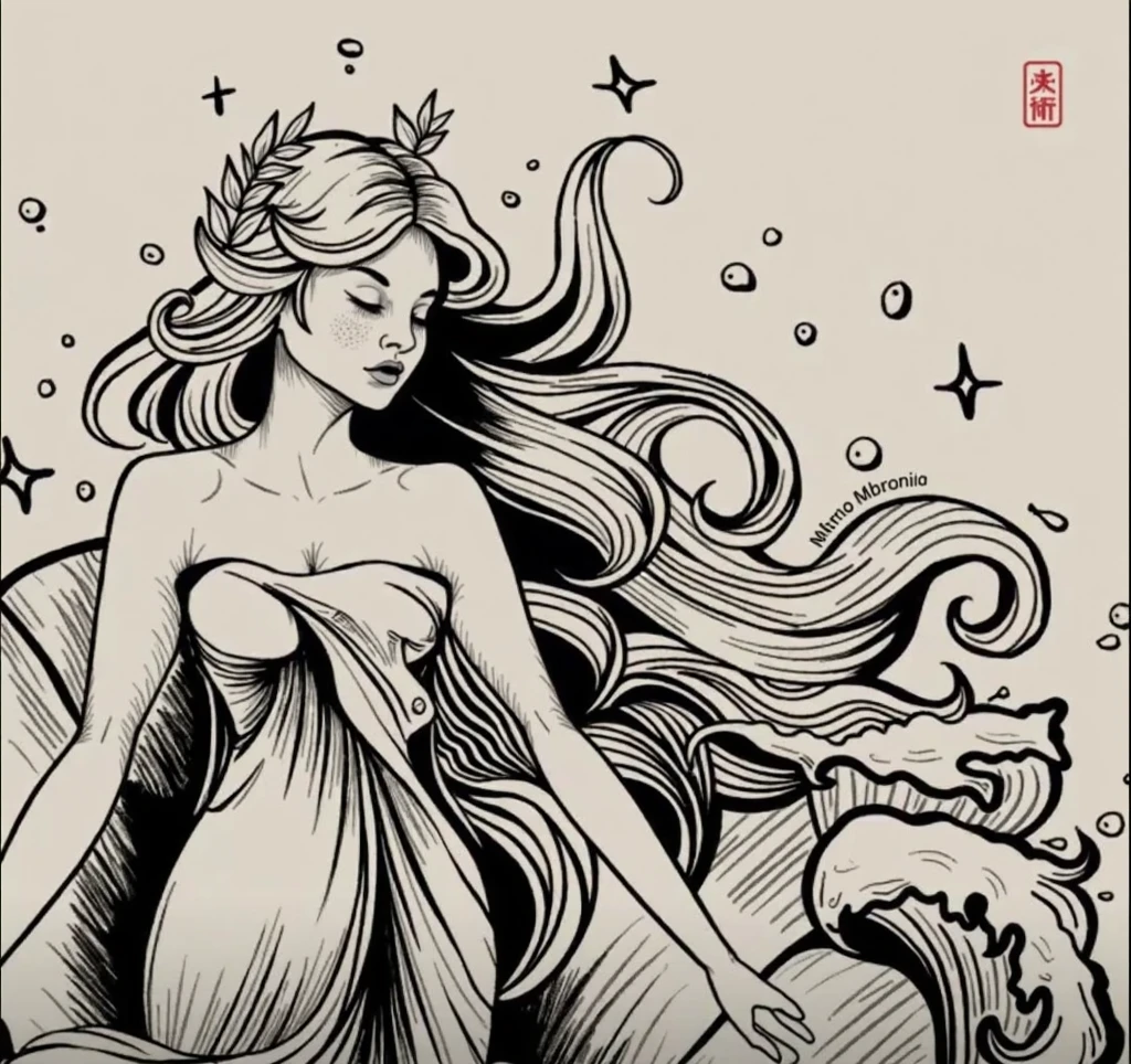 Mermaids and Mermen: Offer a variety of styles from the sleek and fish-tailed creatures of Western lore to the more serpentine or dragon-like interpretations found in Eastern myths.