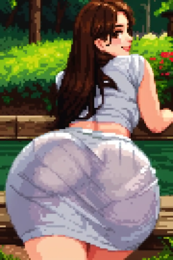 (((Completely naked body)))、(((Large open legs)))、lovelive、Kasumi Chūshū、 masutepiece, Best Quality, Solo, 1girl in, day, Indoor pool, High School Pool, in poolside, blush, Cameltoe, plaid hair, aqua eyes, Black hair, ((naked girl )), Wet, Cowboy Shot, (close up of face, Portrait), Open mouth, from behind, Ass, Bending over, Ass focus,