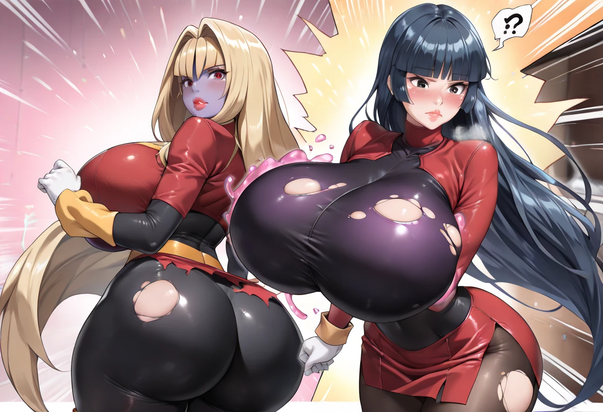 (Private 4K)、(High resolution:1.2)、(High freshness:1.2)、、(Whole Body Ezbian:1.2)、(Two Women:1.6)、((Women with exaggerated large physiques))、(Huge breasts with intense movements:1.2)、abnormally developed muscles,,Barefoot woman, , Big arms、(Huge muscles:1.4)、(Dynamic pose:1.2)