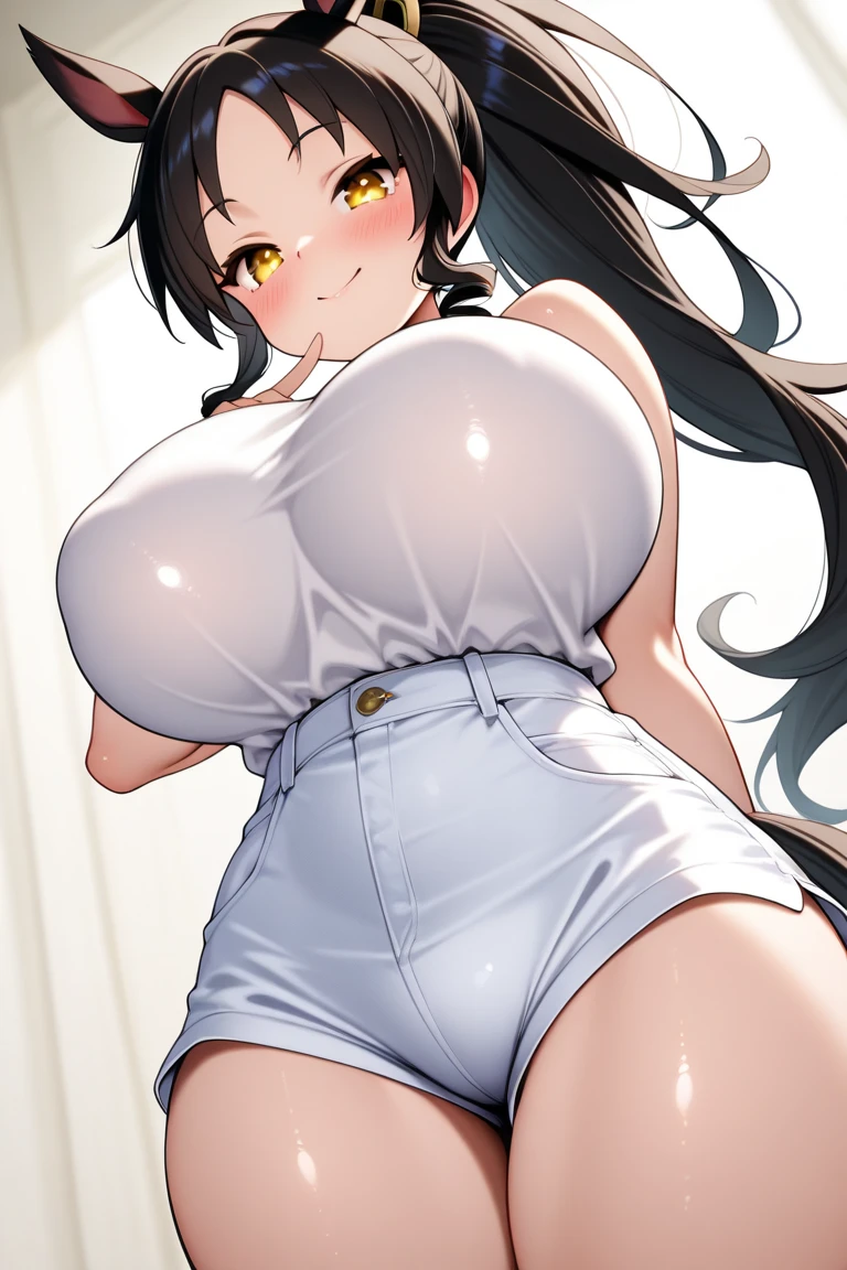 ((Shooting with a digital SLR)), photograph, Becoming a pro, Realistic, Are standing, Raise your arms above your head, Hot Face, blush, (Shiny skin), Browsing Caution, ((naked)), ((Pussyクラック:1.3)), ((Pussy:1.3)), Lifeで, cute, cute, Japanese, high school girl, height: 158cm, 16 years old, 最high quality, shape, Very detailed, In detail, High resolution, 8K壁紙, Perfect dynamic composition, Beautiful details, Big Breasts, Random sexy poses, whole body, Like a real human being, smile, nude, gravure, 1 female, Black Hair, Long Hair, 15 years old, (Big Breasts:1.3), 最high quality, 8K, high quality, High resolution, (Thick lips), ((Looking at the audience)), double eyelid, Beautiful woman, whole body, Dutch Angle, ((cuteネックレス:1.3)), ((Blur the background:1.3)), Big Breasts, ((Short Bob)), Brown Hair,masterpiece、Life, Are standing, Cowboy Shot, Dutch Angle, ((naked)), cuteネックレス最high quality、High resolution、High-quality images、8K, 1 female、Skin Radiance、Texture of skin and clothing、Expression of fine eyes、Girl with long shiny hair, Manga inspired by Lee Jong-suk, Trending on deviantart, realism, detailed manga style, Manga art style, Perfect Line Drawing, Beautiful line art, digital manga art girl, K-POPアイドル, dress, Beautiful brown eyes, Fuller lips, Gorgeous face with attention to detail, (cutesmile), Charm, Innocent, Side view, (Perfectly Detailed face), (Detailed and carefully hand-drawn) Photorealistic images, Written boundary depth,(solo:1.4),(One girl:1.4),(blue eyes:1.2),(Detailed face:1.3),(Beautiful attention to detail:1.3),(Slightly parted lips:1.2),(Embarrassed look:1.3),(Blushed:1.2),(Slender body:1.2),(Large Breasts:1.3), (masterpiece:1.2),(最high quality:1.3),(超High resolution:1.2),(Realistic:1.1), roller:cuteGirlMix4_v10:0.5,roller:韓国人shapeらしさ_At 3 p.m.:0.3,((Big Tits:1.5)),とてもLarge Breasts:1.5),((Big Tits:1.5)), ((Big Tits:1.5)), ((gigantic breasts:1.8)),