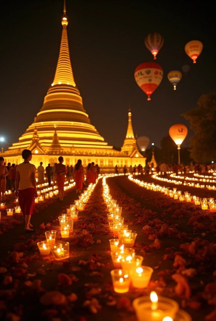 Loi Krathong in Thailand