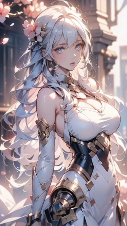"masterpiece, top-quality, the Extremely Detailed CG Unity 8K Wallpapers, Ultra-realistic 8kCG, erfect artwork, The perfect female figure, Dramatic shadows, she is a beautiful woman, with sharp and elegant features reminiscent of a goddess. Her hair is long and flowing, and holds a radiant glow to it. Her dress is simple but elegant, made of soft and flowing fabric that hugs her figure. The overall effect is one of elegance and grace, yet she also gives off an air of authority and strength."