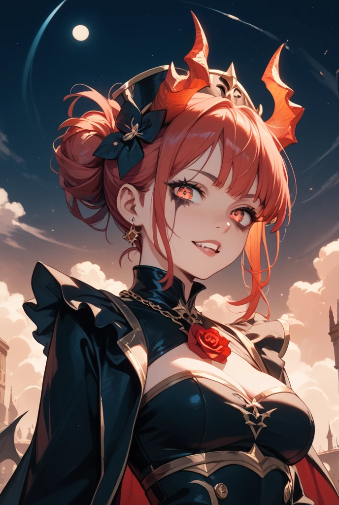 <lora:edgThunderCloud:0.8> edgTCloud, a woman wearing a dress made of thunder clouds ,wearing edgTCloud, cowboy shot, purple theme, red theme, purple clothes,, ultra detailed, masterpiece, best quality, aesthetic, detailed,, solo, seductive smile, red lips,
1girl, purple eyes, red hair, blunt bangs, medium breasts, <lora:hair_rings:1> low hair rings, <lora:EllaNyan:1>,