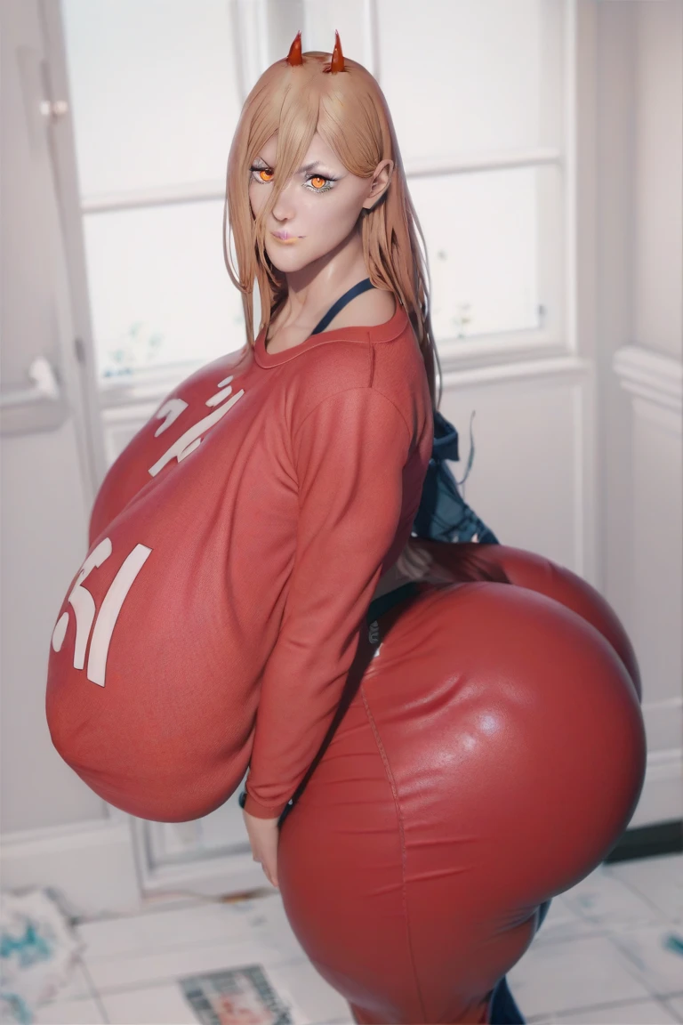 (photorealistic:1.4), (masterpiece, sidelighting, finely detailed beautiful eyes: 1.2), masterpiece*portrait, realistic, 3d face, good photo, 4k, high quality, high resolution, hyper detail, realistic, reality, smooth graphics, realistic sexy wears, 3D, best resolution, sexy, good contrast, perfect shading, realistic skin texture, finely detailed, dramatic lighting, realistic lighting, amazing shadows, sexy and hot, huge breasts, huge butts, thicc thighs, everything she wears is tight, shiny and skinny, , shiny hair, extreme shiny skin, tight skinny shiny latex wears,
