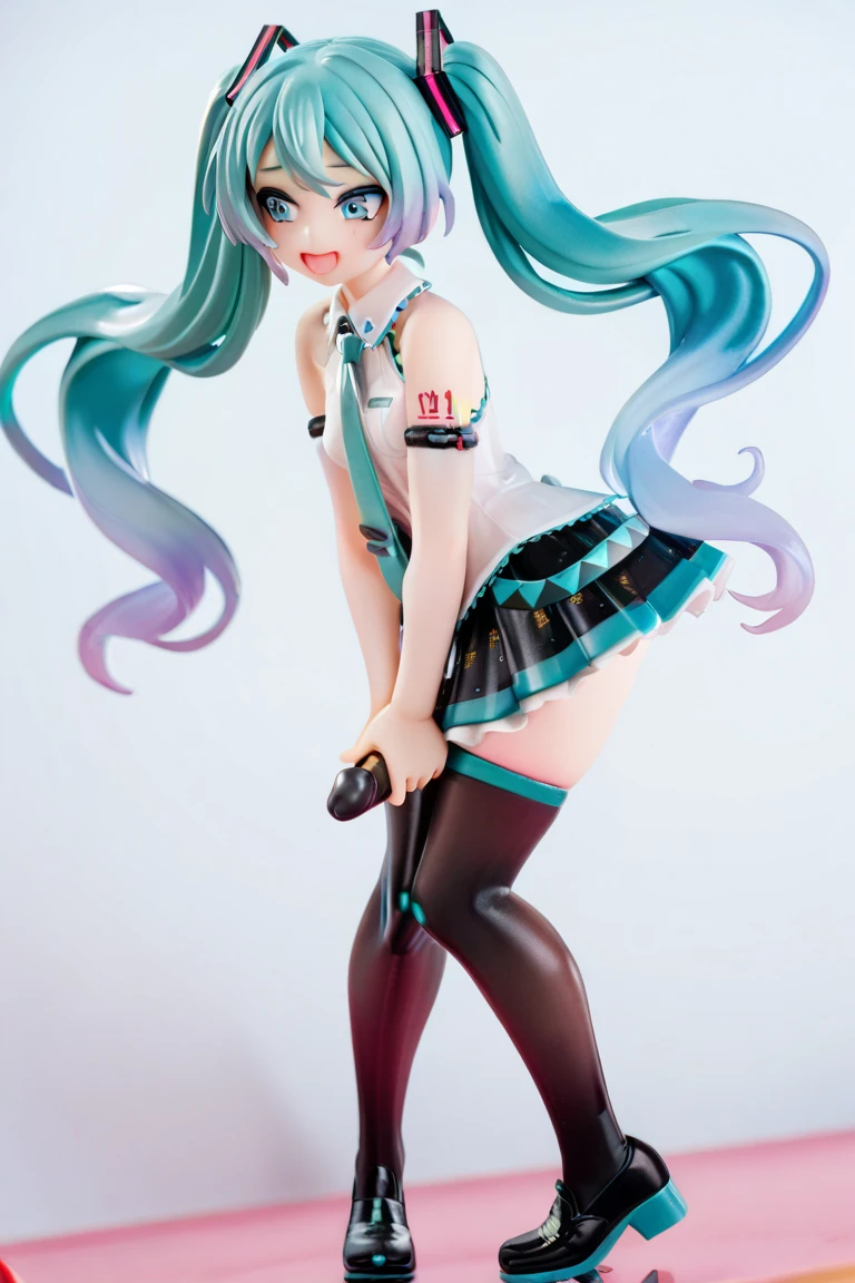 hatsunemiku, miku hatsune, ahoge, aqua eyes, aqua hair, crossed bangs, hair between eyes, hair ornament, headphones, long hair, twintails, BREAK aqua necktie, black footwear, black skirt, black sleeves, boots, collared shirt, detached sleeves, grey shirt, necktie, pleated skirt, shirt, skirt, sleeveless, sleeveless shirt, thigh boots, tie clip, BREAK looking at viewer, BREAK outdoors, city, BREAK (masterpiece:1.2), best quality, high resolution, unity 8k wallpaper, (illustration:0.8), (beautiful detailed eyes:1.6), extremely detailed face, perfect lighting, extremely detailed CG, (perfect hands, perfect anatomy), Get blush, 1girl, solo, ass, anus, looking back, multicolored hair, white background, spread anus, looking at viewer, simple background, white hair, pussy, spread ass, stick out ass, black tights, grab ass, Spread ass, grab ass with hands, kneeling, ((Semen overflowing from the vagina)), Open mouth. Ahegao. (((Upward rolling eyes))). (((Girl trembling with sexual climax))). (((Stick out the tongue))), Pussy focus, Spread legs